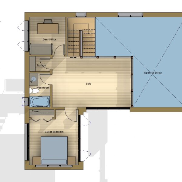 Conceptual House Plans – Lignum Design